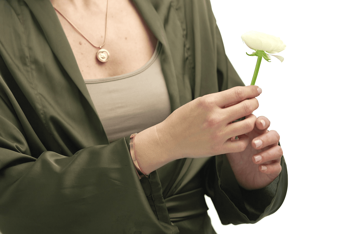 Einäscherungsarmband – Eleganz | Edelstahl | Gedenkschmuck