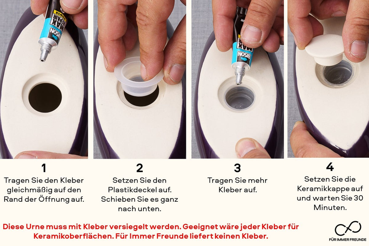 Versiegelung der Wahlurne