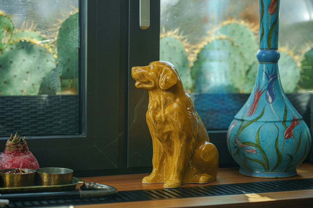 Golden Retriever Urne - PRODUKTREVIEW 2024