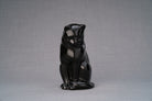 Haustierurne für Katze - Schwarz | Keramik Tierurne