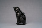 Haustierurne für Katze - Schwarz | Keramik Tierurne