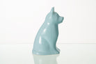 Hundeurne "Wauzi" - Baby Blau | Keramik Tierurne für Hund