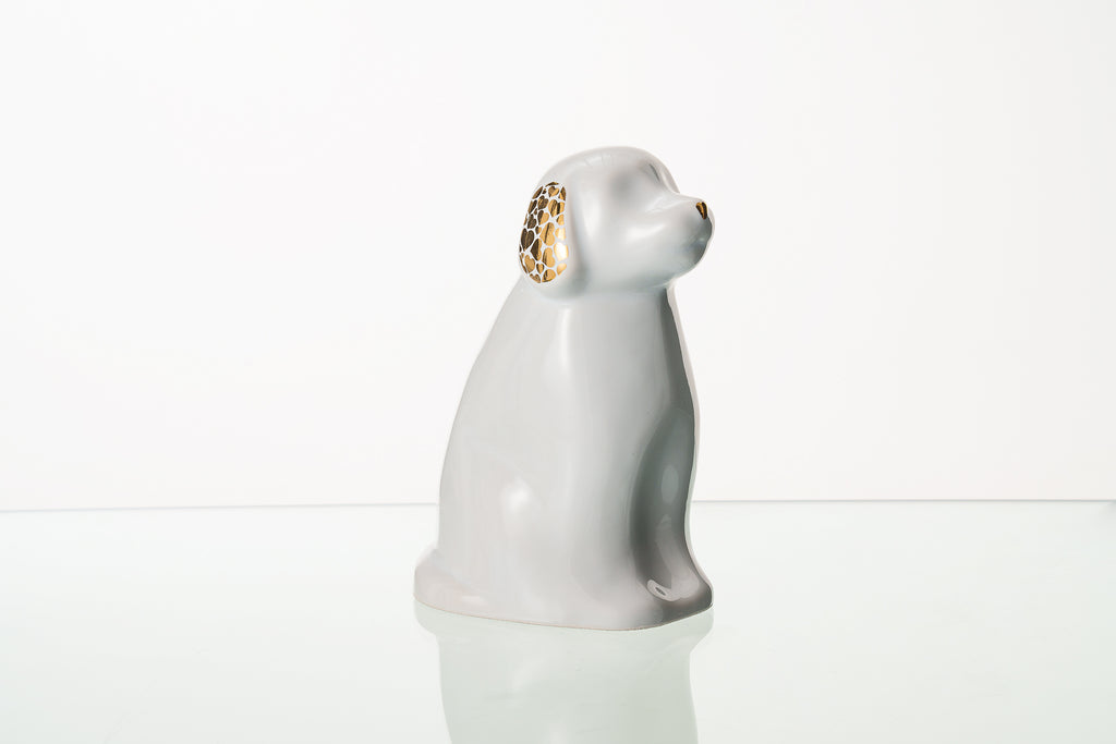Kuschelige_Haustier urne. Hunde urne