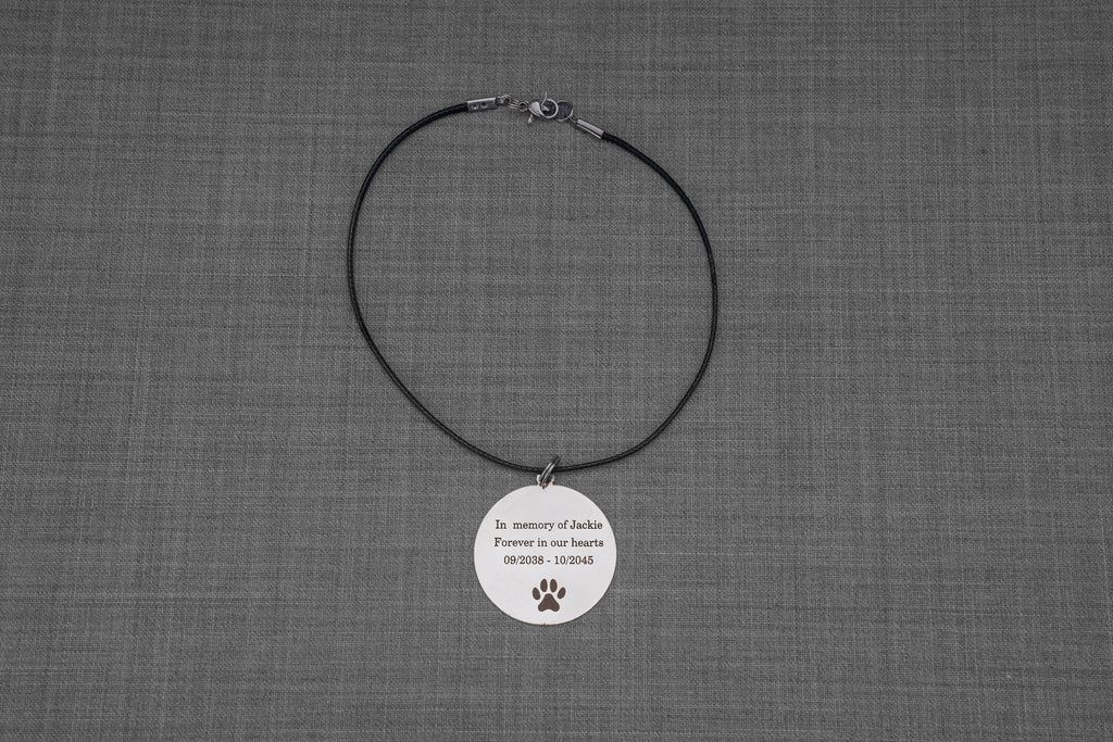 Personalisiertes Haustierhalsband – Edelstahl