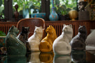Tierurne Katze "Felix" - Keramik Tierurne