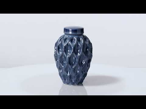 Cremation Urn  - 3D Printed Ceramic Urn