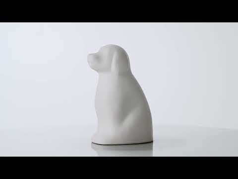 Hundeurne "Schnuffi" -| Keramik Tierurne für Hund