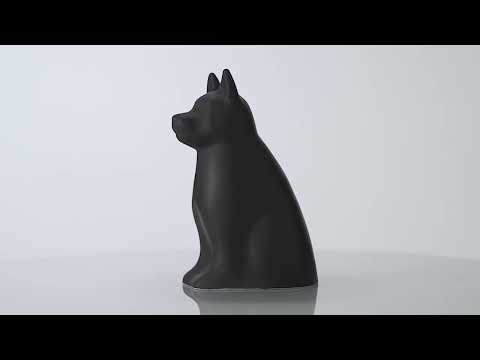 Hundeurne "Wauzi" - Keramik Tierurne für Hund

